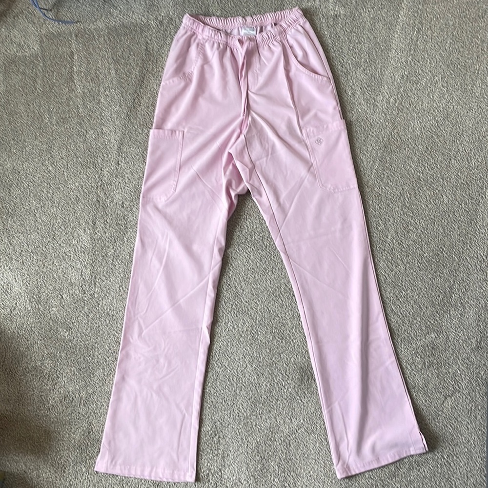 Light pink Easy Stretch by Buttersoft Scrub pants
